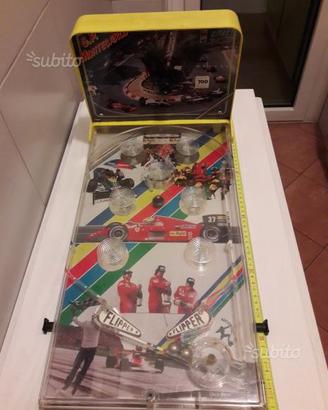 Flipper vintage funzionante per bambini