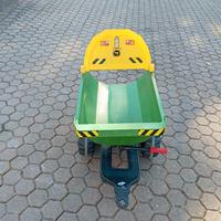 carro John Deere x trattore a pedali 