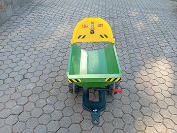 carro John Deere x trattore a pedali 