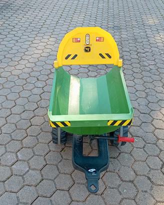 carro John Deere x trattore a pedali 