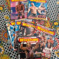Riviste WWE tutto wrestling magazine
