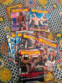 Riviste WWE tutto wrestling magazine