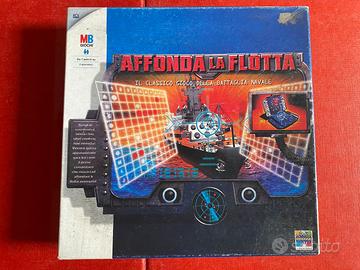 Affonda la flotta MB Gioco tavola tascabile pocket