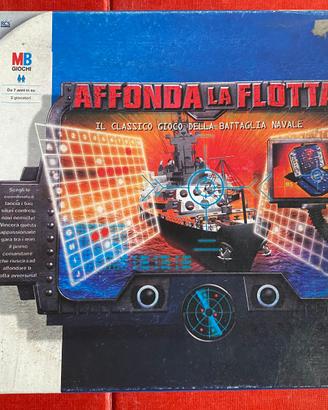 Affonda la flotta MB Gioco tavola tascabile pocket