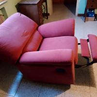 Poltrona relax manuale 