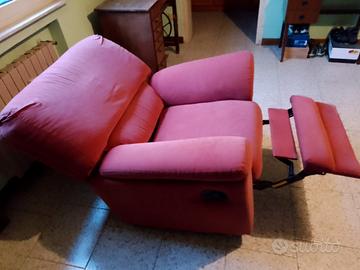 Poltrona relax manuale 