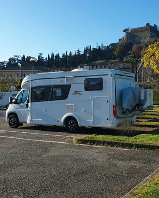 CAMPER LAIKA KOSMO 209 EMBLEMA 