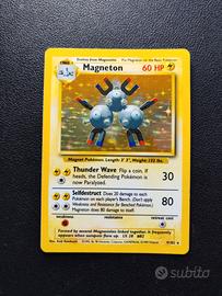 Magneton Set Base Exc++  Carte Pokemon 