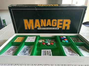 MANAGER il GIOCO DEI GRANDI AFFARI