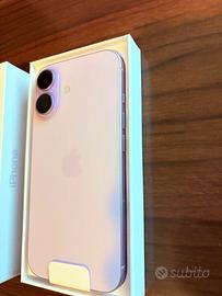 iPhone 17 Lavender nuovo 0 cicli