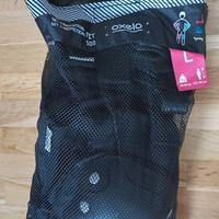 protezioni gomiti, ginocchia,polsi