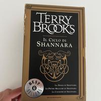 Collana 3 libri Terry brooks il ciclo di shannara