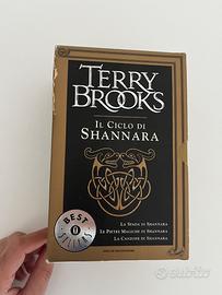 Collana 3 libri Terry brooks il ciclo di shannara