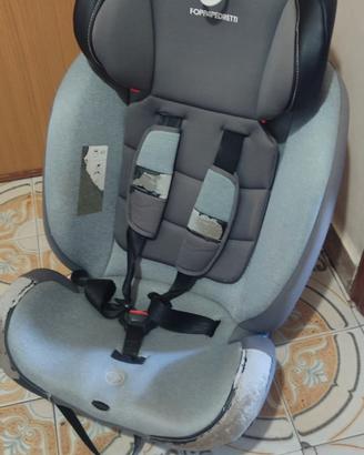 segiolino  auto reclinabile 9.36 kg isofix 