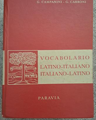 Vocabolario Latino- Italiano, Italiano-Latino