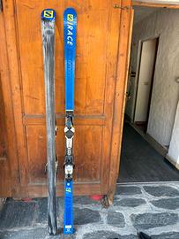 1 paio sci salomon GS FIS 186