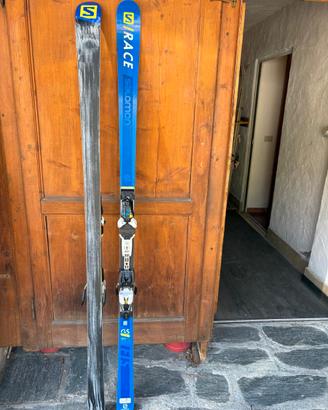 1 paio sci salomon GS FIS 186