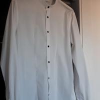 Camicia bianca taglia S  uomo/ragazzo