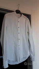 Camicia bianca taglia S  uomo/ragazzo