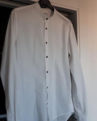 Camicia bianca taglia S  uomo/ragazzo