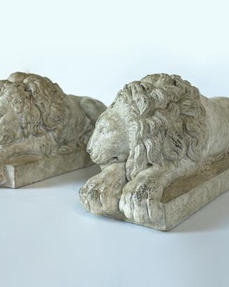 Coppia di Leoni