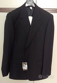 Vestito Originale Gianni Versace BLU NUOVO