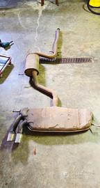 scarico originale audi a3 2.0 170cv 