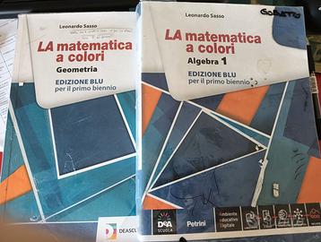 Matematica a colori edizione blu