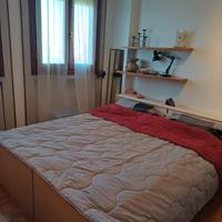 Stanza singola letto matrimoniale