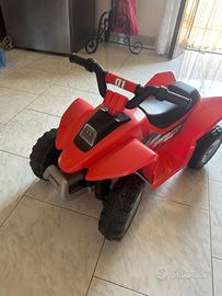 Quad a batteria