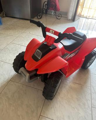 Quad a batteria