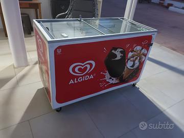 Congelatore a pozzetto