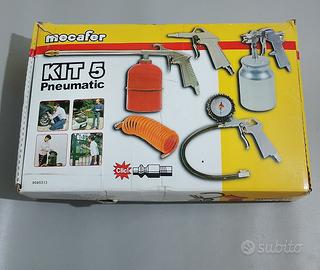 Aerografo e nebulizzatore