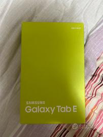 samsung galaxy tab E