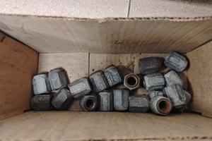 dadi per cerchi in ferro Discovery 2 td5