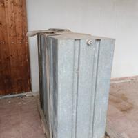 Cisterna 500 L buone condizioni Ferro zincate 