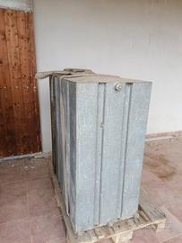 Cisterna 500 L buone condizioni Ferro zincate 