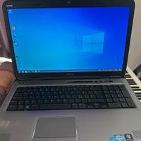 Notebook Dell xps 17 pollici intel i7 ssd