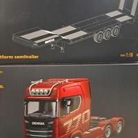 scania huina radiocomandato + rimorchio