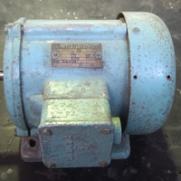 Motore elettrico vintage