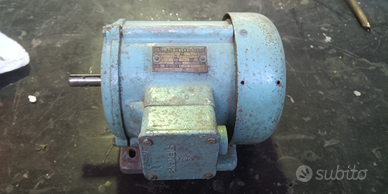 Motore elettrico vintage