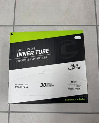 Camera aria bici 29in X 1,75-2.125 MTB
