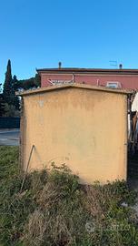 BOX IN CEMENTO ARMATO - metri 5x2,50