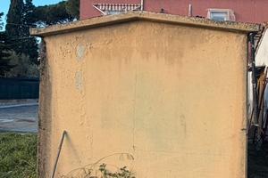 BOX IN CEMENTO ARMATO - metri 5x2,50