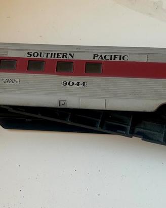 Vagone treno Southern Pacific 3044 vintage