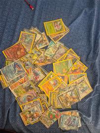lotto carte pokemon 