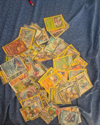 lotto carte pokemon 