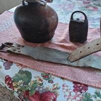 ANTICHE CAMPANE PER CAPRE E MUCCHE