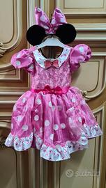 Vestito carnevale bambina