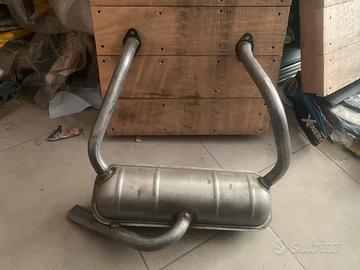 Marmitta fiat 500 r- fiat 126 595